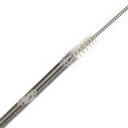 5208 SILBLK Brush Blank
