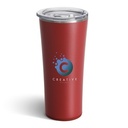 55418 RED Colorbritedrinkware
