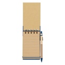 6110 NATBLU Open Blank