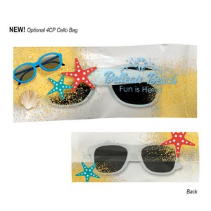 6210 Sunglasses Clear Cellobag