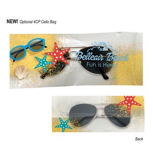 6234 Sunglasses Clear Cellobag