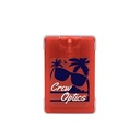 6299 RED Clear Label
