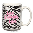 7192 WHT zebra