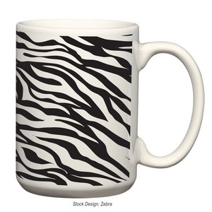7192 WHT zebra blank