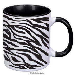 7199 WHTBLK zebra blank
