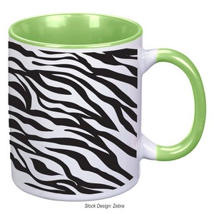 7199 WHTLIM zebra blank