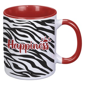 7199 WHTRED zebra Sublimation