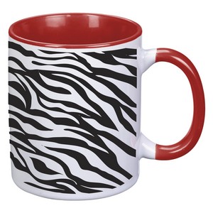 7199 WHTRED zebra blank