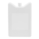 75048 WHT Clear Label Blank