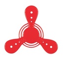 753 RED Blank