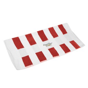 8021 WHTRED Embroidery