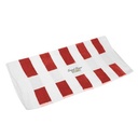 8021 WHTRED Embroidery