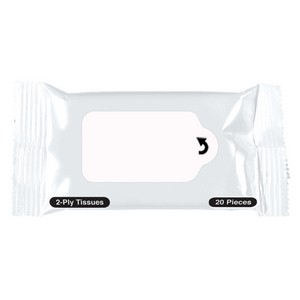9009 WHT White Blank