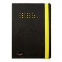 Black/Yellow Deboss