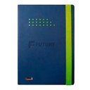 Blue/Green Deboss
