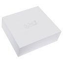 0BOXLARGE WHT Deboss