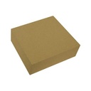 0BOXMEDIUM TAN Blank