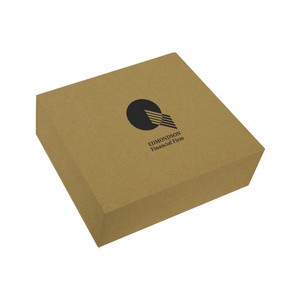 0BOXMEDIUM TAN Silkscreen