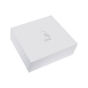 0BOXMEDIUM WHT Deboss