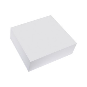 0BOXMEDIUM WHT Blank