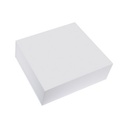 0BOXMEDIUM WHT Blank