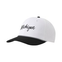15108 WHTBLK Embroidery