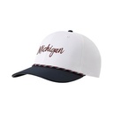 15108 WHTNAV Embroidery