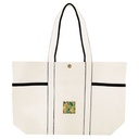 3282 NATBLK Embroidery