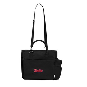 35145 BLK Embroidery