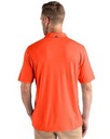 College Orange PRO Back