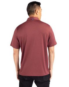 Dark Bordeaux Heather PRO Back