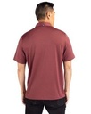 Dark Bordeaux Heather PRO Back
