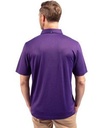 Dark College Purple Heather PRO Back