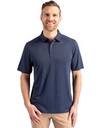 Dark Navy Blue Heather PRO Front