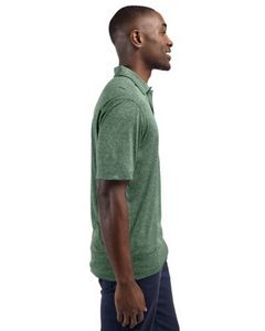 Bottle Green Heather PRO Side