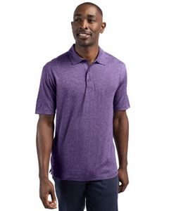 College Purple Heather PRO Front
