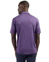 College Purple Heather PRO Back
