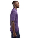 College Purple Heather PRO Side