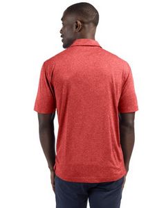 Cardinal Red Heather PRO Back
