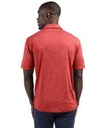 Cardinal Red Heather PRO Back