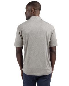 Light Grey Heather PRO Back