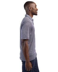 Navy Heather PRO Side