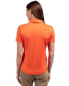 College Orange PRO Back