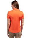 College Orange PRO Back