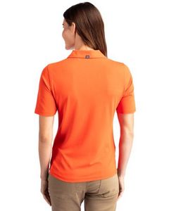 College Orange PRO Back