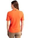 College Orange PRO Back