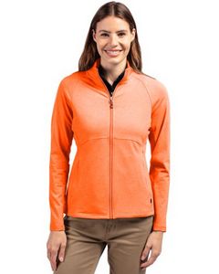 College Orange Heather PRO Front