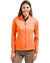 College Orange Heather PRO Front
