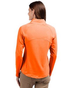 College Orange Heather PRO Back