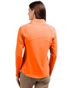 College Orange Heather PRO Back